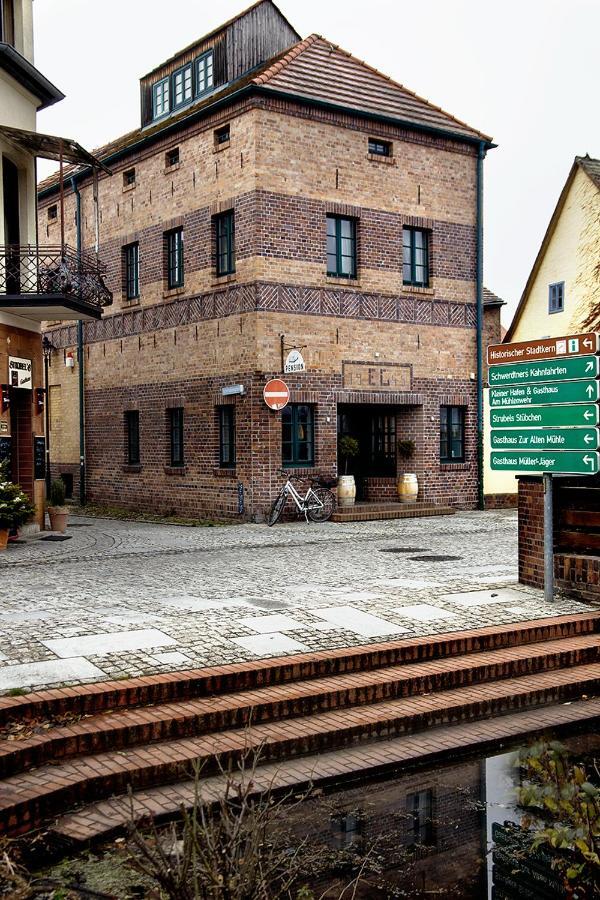 Hotel Gasthof Mühle Lübbenau Exterior foto